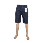 Storesome Craxx Men Denim Bermuda #3445 Black 36