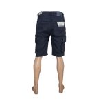 Storesome Craxx Men Denim Bermuda Cargo #3447 Black 32 - Image 2