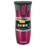 The Contigo West Loop Stainless Steel 470ml Raspberry - Image 2
