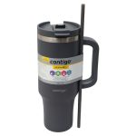 Contigo Streeterville Tumbler Stainless Steel 1200ml – Darkstone - Image 2