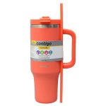 Contigo Streeterville Tumbler Stainless Steel 1200ml – Coral