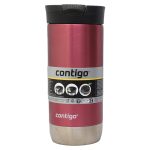 Contigo Huron 2.0 Stainless Steel Travel Mug 470ml – Azalea