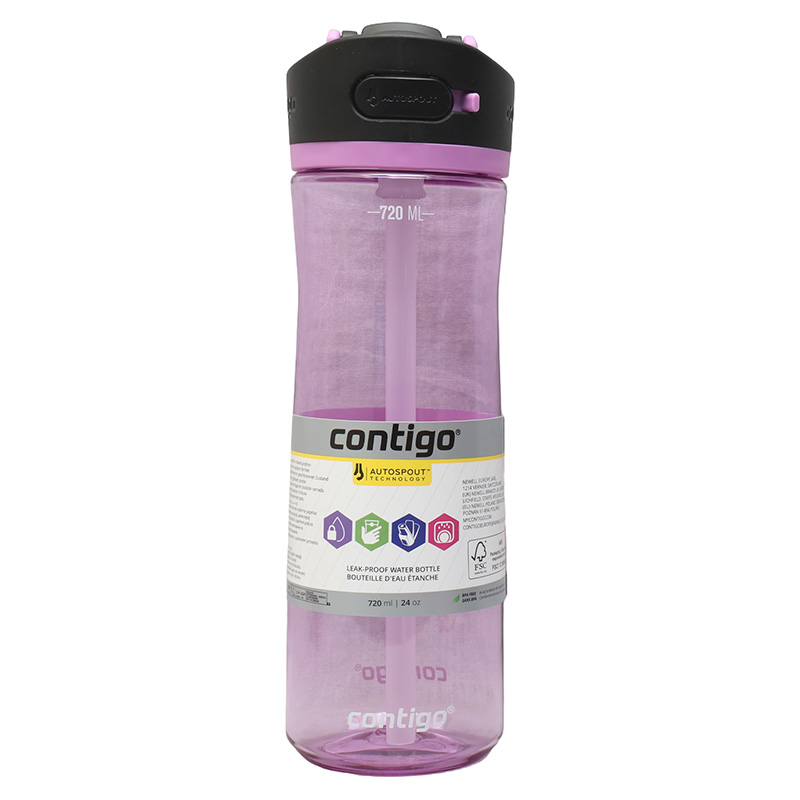 Contigo Ashland 2.0 720ml- Pansy Contigo Ashland 2.0 720ml- Pansy - Image 1