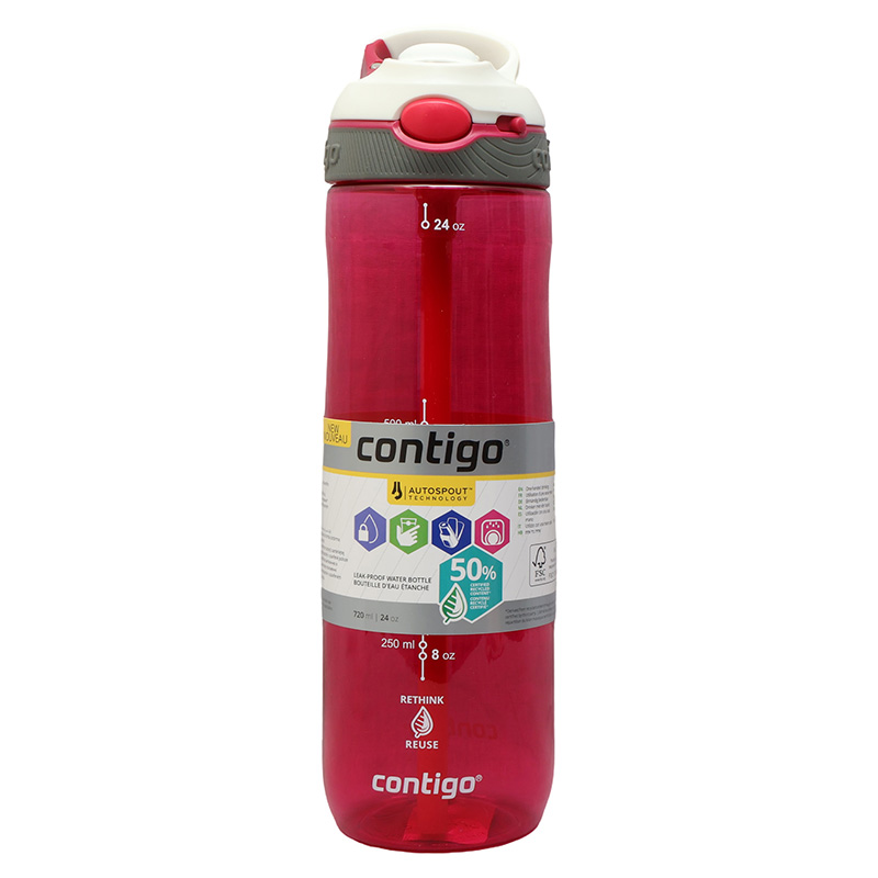 Contigo Ashland TREN 720ml Sangria Water Bottle Contigo Ashland TREN 720ml Sangria Water Bottle - Image 1