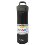 Contigo Jackson Chill 2.0 Stainless Steel Water Bottle 590ml – Licorice