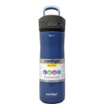 Contigo Jackson Chill 2.0 Stainless Steel 590ml Water Bottle - Blue Corn