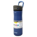 Contigo Jackson Chill 2.0 Stainless Steel 590ml Water Bottle - Blue Corn - Image 2