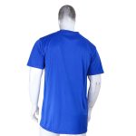 Storesome Craxx Men Knits T-Shirt #K-073- C Royal Blue (XL) - Image 2