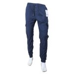 Storesome Craxx Men Twill 6 Pocket Joggers #5347 – Navy, Size 36