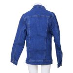 Storesome Craxx Boys Denim Jacket #10192 - Mid-Blue  (9/10 Years) - Image 2