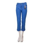 Storesome Craxx Girls Denim Straight Jeans #7193 - Light Blue (9-10 Years)