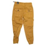 Storesome Craxx Boys Twill Joggers #10187- Camel (5/6 Years) - Image 2