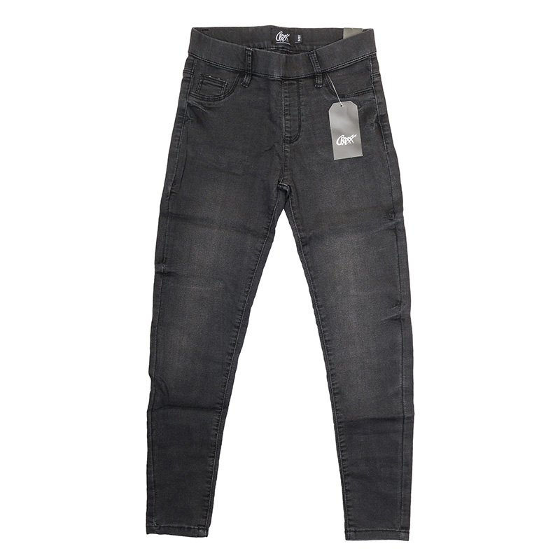 Craxx Girls Denim Jegging #8161 Grey 9/10Y Storeome Craxx Girls Denim Jegging #8161 Grey 9/10Y - Image 1