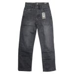 Storesome Craxx Boys Denim Fancy Jeans #9409 ,Charcoal -11/12Y