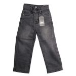 Storesome Craxx Boys Denim Fancy Jeans #9410 Grey - 3/4Y
