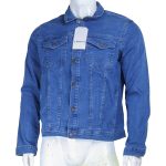 Storesome Craxx Men Denim Jacket #4146 – Light Blue – Size L