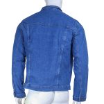 Storesome Craxx Men Denim Jacket #4146 – Light Blue – Size L - Image 2