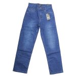 Storesome Craxx Boys Denim Fancy Jeans #9412 Mid Blue 11/12Y