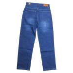 Storesome Craxx Boys Denim Fancy Jeans #9412 Mid Blue 11/12Y - Image 2