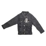 Storesome Craxx Boys Denim Jacket #10194 - Grey (5/6 Years)