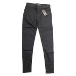 Storesome Craxx Girls Denim Jegging #8160 – Black, 13/14 Years