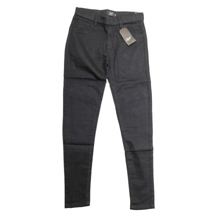 Storesome Craxx Girls Denim Jegging #8160 – Black, 13/14 Years