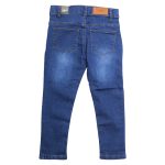 Storesome Craxx Girls Denim Slim Jeans #7171 Dark Blue - 3/4Y - Image 2