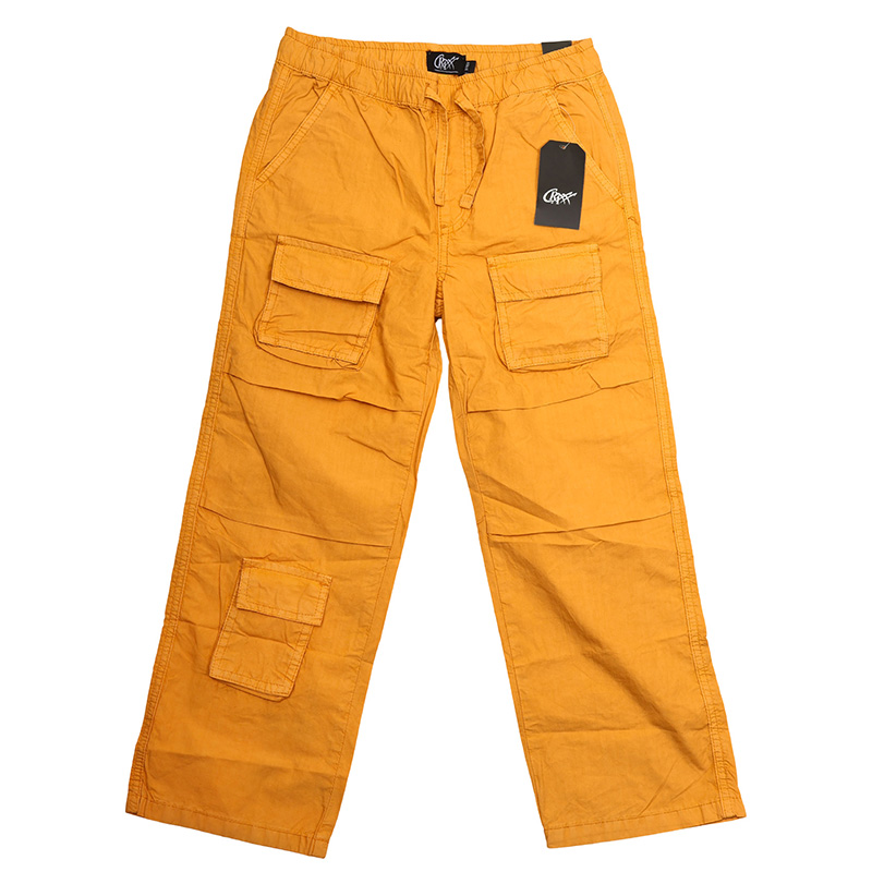 Storeome Craxx Girls Cotton Wide leg Pant #7182 Mango 9/10Y Storesome Craxx Girls Cotton Wide leg Pant #7182 Mango 9/10Y - Image 1