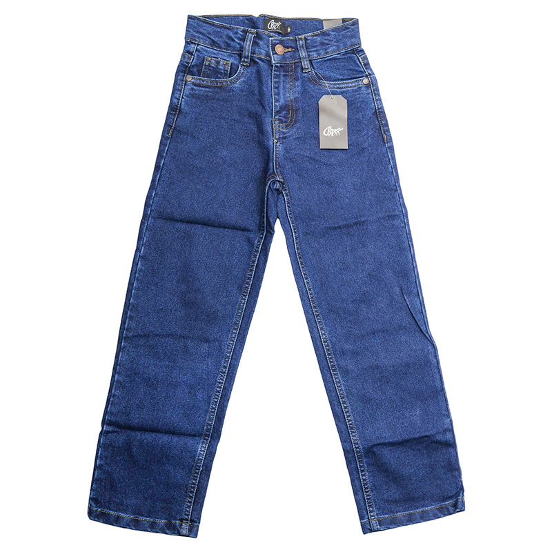Storesome Craxx Boys Denim Jeans #9413 Dark Blue (7/8 Years) Storesome Craxx Boys Denim Jeans #9413 - Dark Blue (7/8 Years) - Image 1