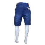 Storesome Craxx Men Denim Bermuda #3435 - Mid Blue (Size 38) - Image 2