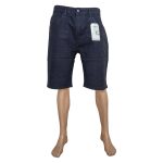 Storesome Craxx Men Denim Bermuda #3446 Grey 38