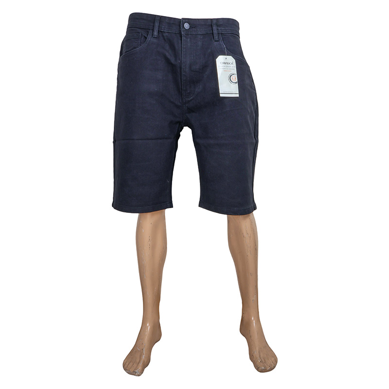Storesome Craxx Men Denim Bermuda #3446 Grey – Size 38 Storesome Craxx Men Denim Bermuda #3446 - Grey ( Size 38) - Image 1