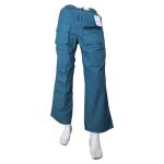 Storesome Craxx Ladies Cotton Wide Leg Pant #1553 Sea Green – Size 28