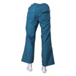 Storesome Craxx Ladies Cotton Wide Leg Pant #1553 Sea Green – Size 28 - Image 2