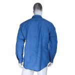 Storesome Craxx Men Denim Shirt #4143 – Light Blue XL - Image 2
