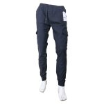 Storesome Craxx Men Twill 6 Pocket Joggers #5346 – Black, Size 34