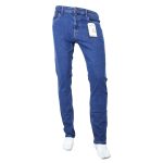 Storesome Craxx Men Denim Jeans #3431 Dark Blue – Size 32