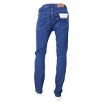 Storesome Craxx Men Denim Jeans #3431 Dark Blue – Size 32 - Image 2