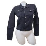 Storesome Craxx Ladies Denim Jacket #1562 Black S