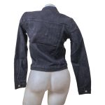 Storesome Craxx Ladies Denim Jacket #1562 Black S - Image 2