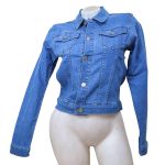 Storesome Craxx Ladies Denim Jacket #1572 Light Blue S