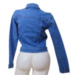 Storesome Craxx Ladies Denim Jacket #1572 Light Blue S - Image 2