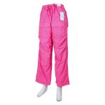 Craxx Ladies Cotton Wide Leg Pant #1550 Pink – Size 36