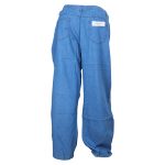 Storesome Craxx Ladies Denim Wide Leg Jegging #2665 – Light Blue, Size 38 - Image 2