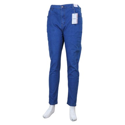 Storesome Craxx Ladies Denim Highwaist Jeans #1536 Mid Blue 38
