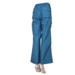 Storesome Craxx Ladies Cotton Wide Leg Pant #1553 Sea Green – Size 28 - Image 3