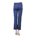 Craxx Girls Denim Straight Jeans #7191 Dark Blue – (11/12 Years) - Image 2