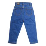 Storesome Craxx Infants Girls Denim Emb Jeans #IN-G-246 Mid Blue 18M - Image 2