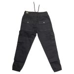 Craxx Girls Denim 6-Pocket Jogger #8165 – Black (7/8 Years) - Image 2