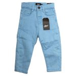 Storesome Craxx Infants Girls Denim Jeans #IN-G-242 Ice Blue 24M